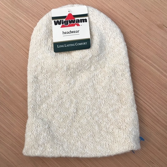 Wigwam Headwear Adult NWT Tan Beanie - Picture 5 of 5
